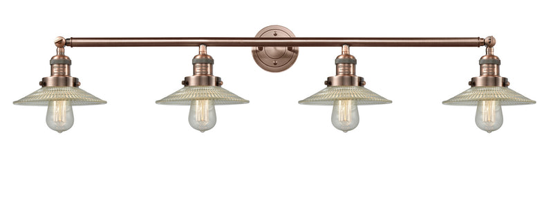 Innovations 215-AC-G2 Four Light Bath Vanity, Antique Copper
