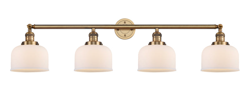 Innovations 215-BB-G71 Four Light Bath Vanity, Brushed Brass