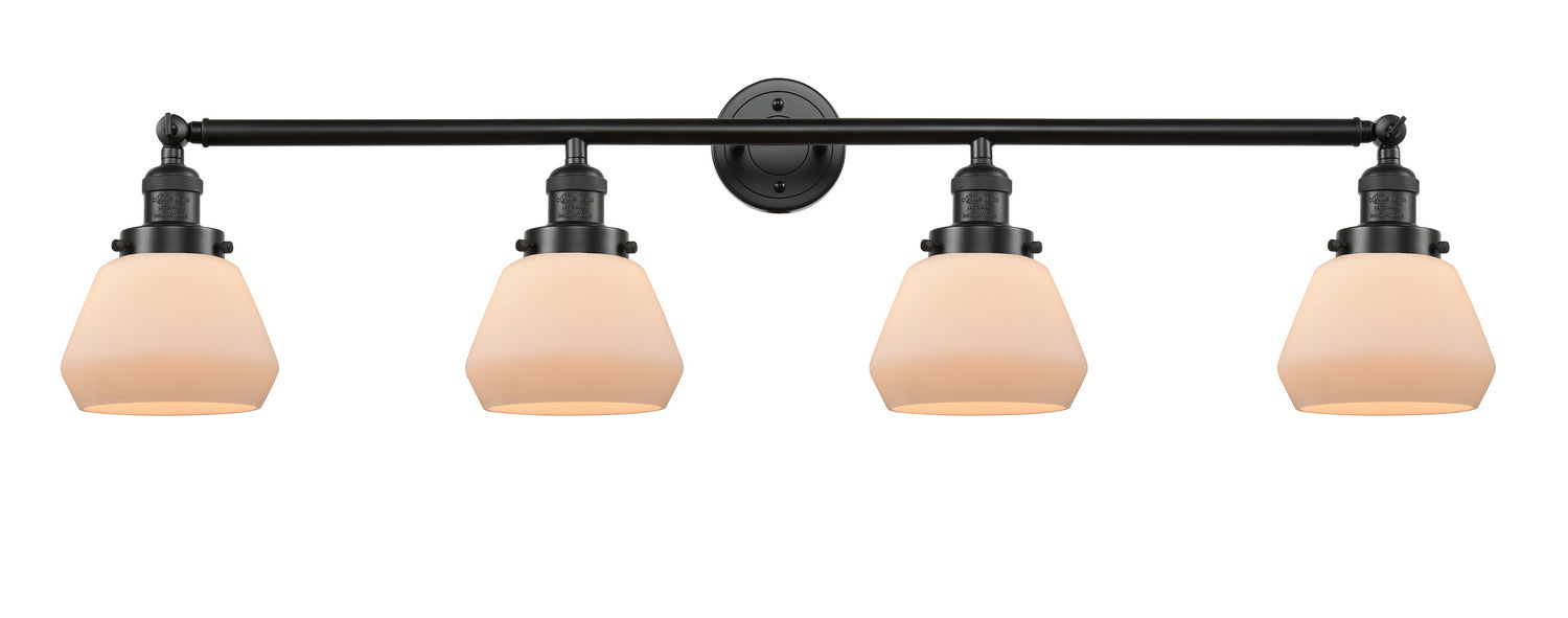 Innovations 215-OB-G171 Four Light Bath Vanity, Oil Rubbed Bronze