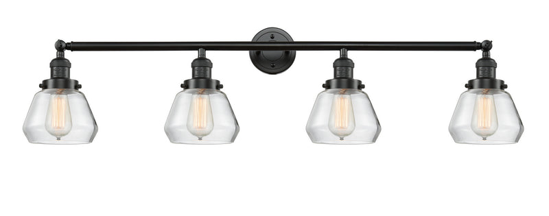 Innovations 215-OB-G172 Four Light Bath Vanity, Oil Rubbed Bronze
