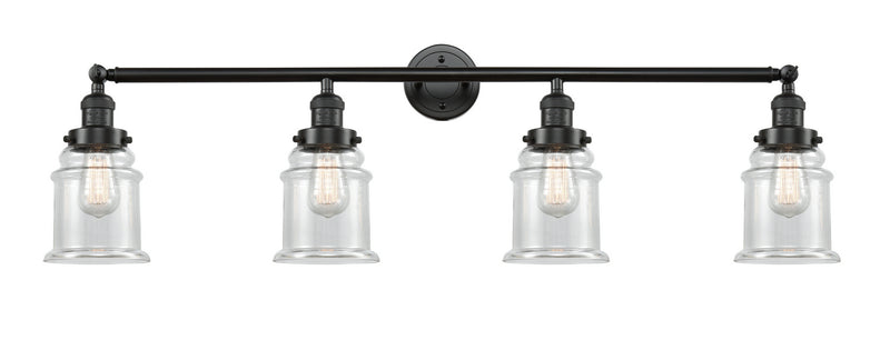 Innovations 215-OB-G182 Four Light Bath Vanity, Oil Rubbed Bronze