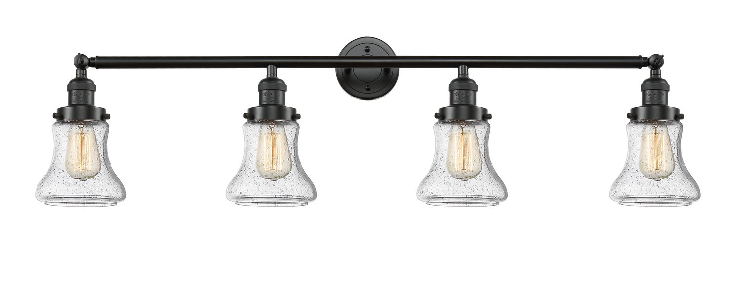 Innovations 215-OB-G194 Four Light Bath Vanity, Oil Rubbed Bronze