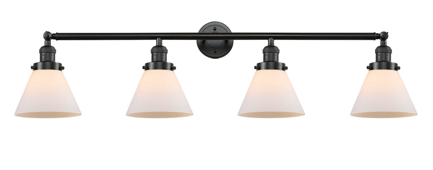 Innovations 215-OB-G41 Four Light Bath Vanity, Oil Rubbed Bronze
