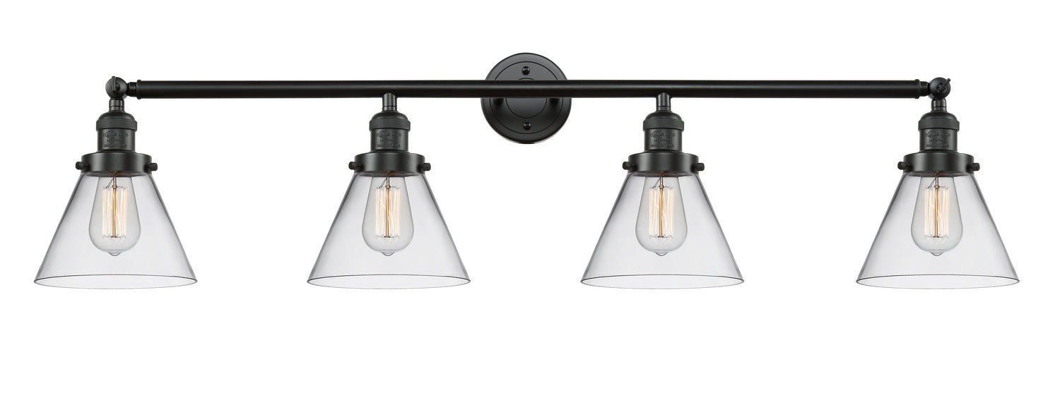 Innovations 215-OB-G42 Four Light Bath Vanity, Oil Rubbed Bronze