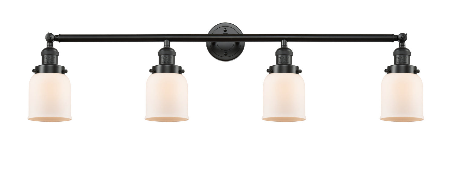 Innovations 215-OB-G51 Four Light Bath Vanity, Oil Rubbed Bronze