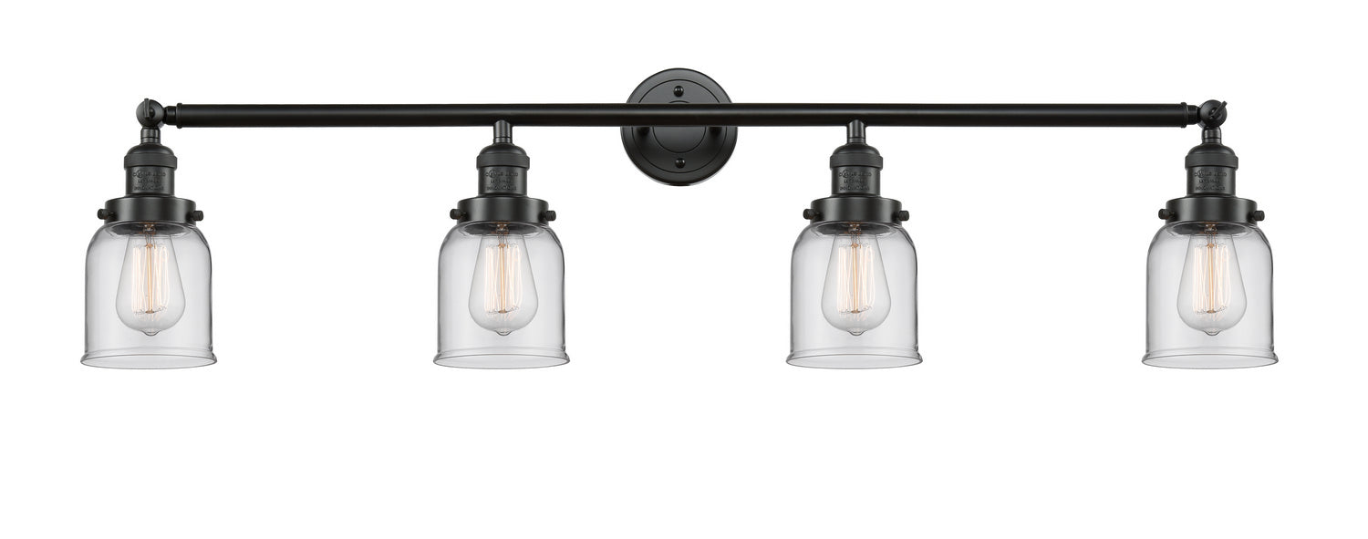 Innovations 215-OB-G52 Four Light Bath Vanity, Oil Rubbed Bronze