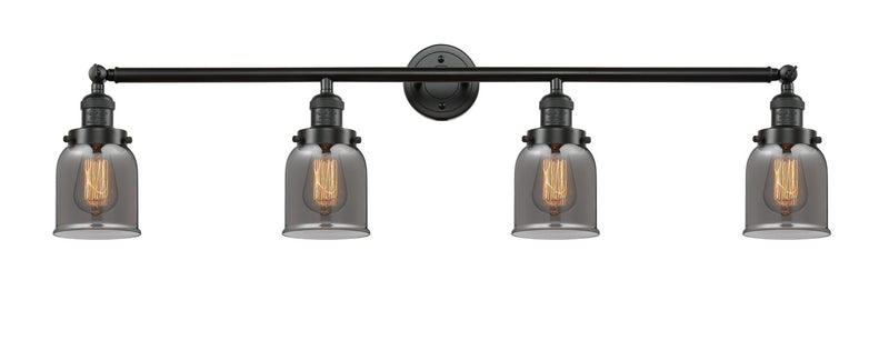 Innovations 215-OB-G53 Four Light Bath Vanity, Oil Rubbed Bronze