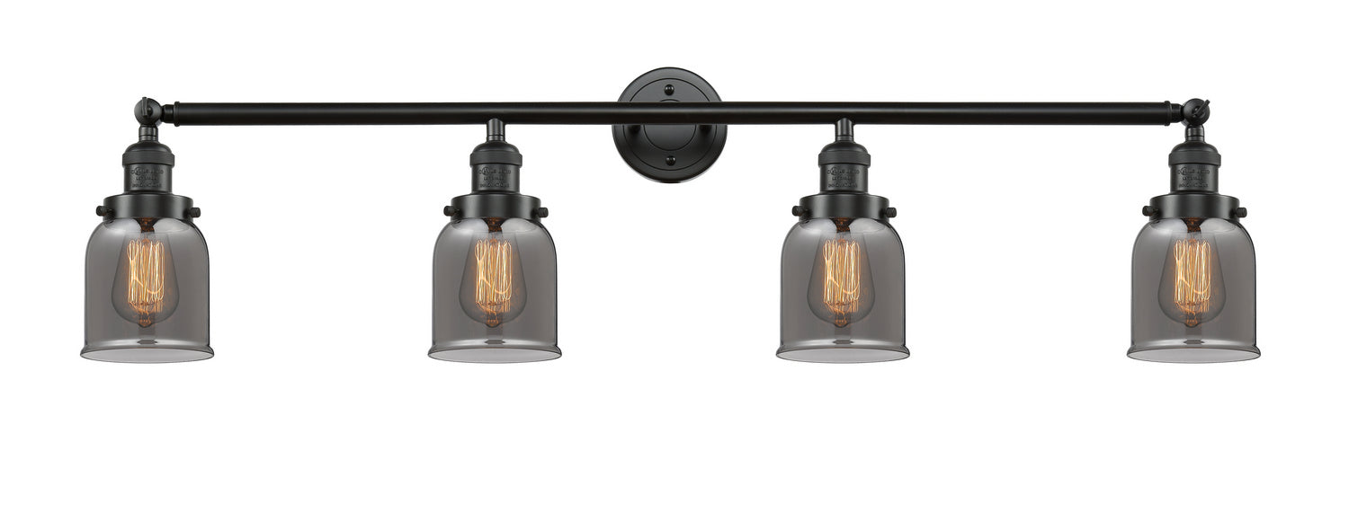 Innovations 215-OB-G53 Four Light Bath Vanity, Oil Rubbed Bronze