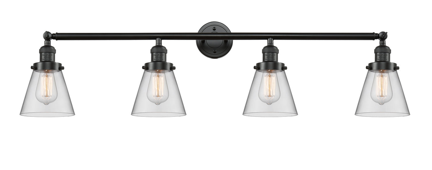 Innovations 215-OB-G62 Four Light Bath Vanity, Oil Rubbed Bronze
