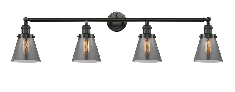 Innovations 215-OB-G63 Four Light Bath Vanity, Oil Rubbed Bronze