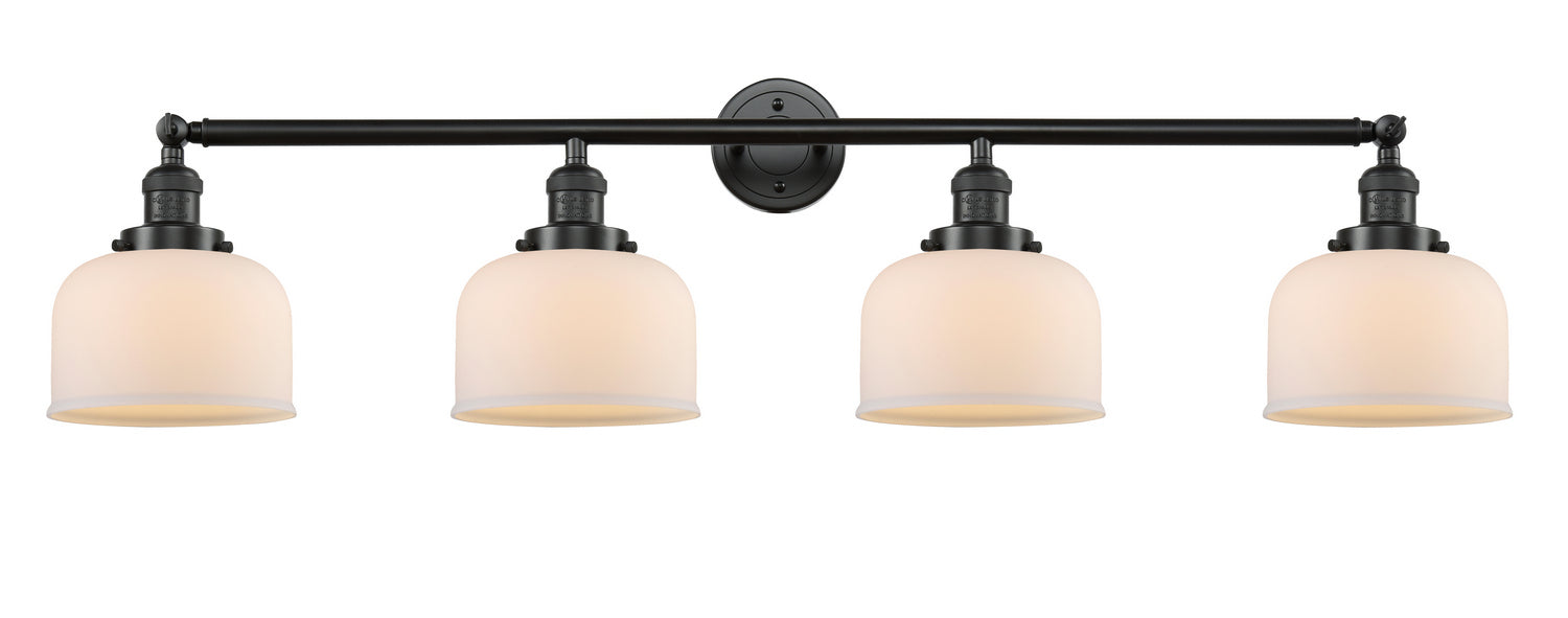 Innovations 215-OB-G71 Four Light Bath Vanity, Oil Rubbed Bronze