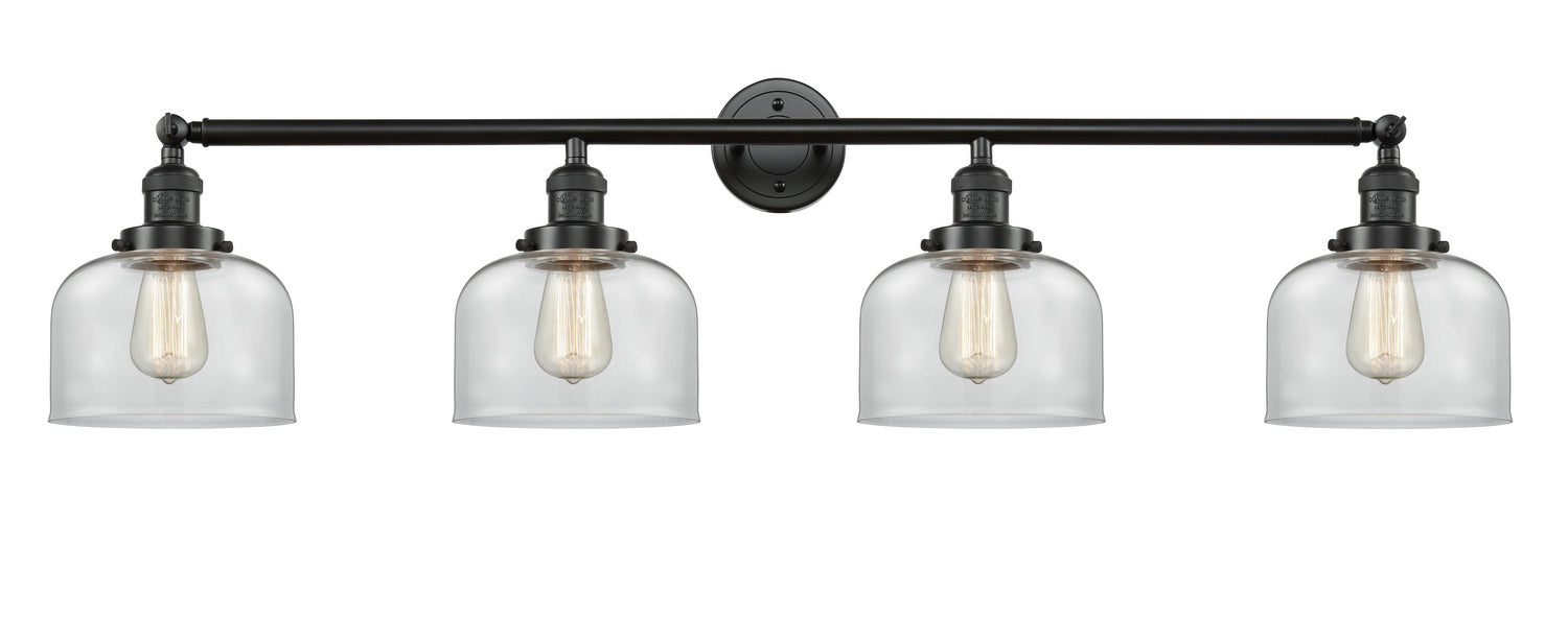 Innovations 215-OB-G72 Four Light Bath Vanity, Oil Rubbed Bronze