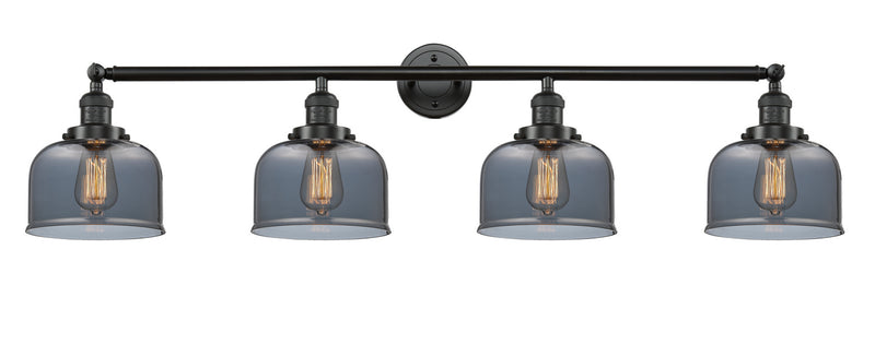 Innovations 215-OB-G73 Four Light Bath Vanity, Oil Rubbed Bronze
