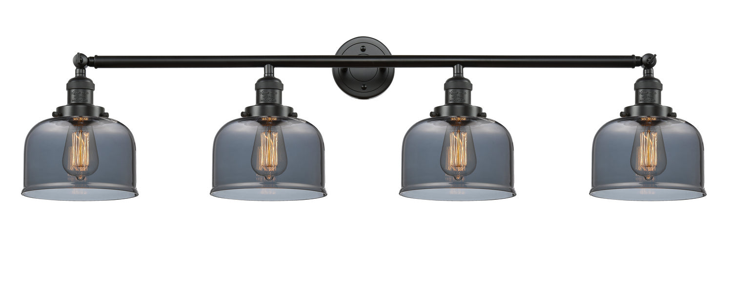 Innovations 215-OB-G73 Four Light Bath Vanity, Oil Rubbed Bronze