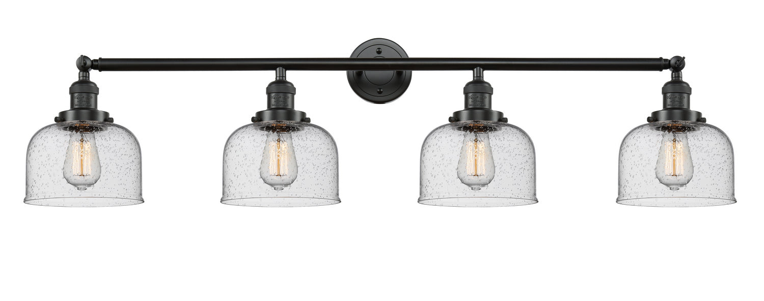 Innovations 215-OB-G74 Four Light Bath Vanity, Oil Rubbed Bronze