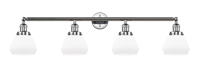 Innovations 215-PC-G171 Four Light Bath Vanity, Polished Chrome