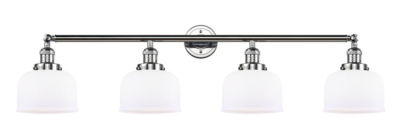 Innovations 215-PC-G71 Four Light Bath Vanity, Polished Chrome