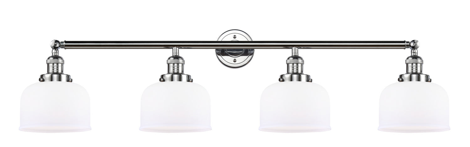 Innovations 215-PC-G71 Four Light Bath Vanity, Polished Chrome