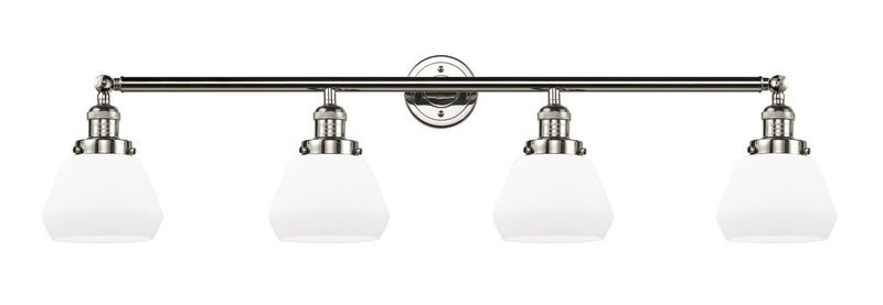 Innovations 215-PN-G171 Four Light Bath Vanity, Polished Nickel