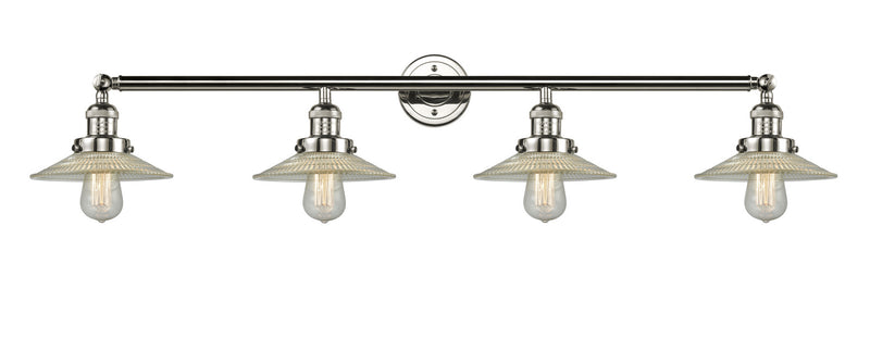 Innovations 215-PN-G2 Four Light Bath Vanity, Polished Nickel