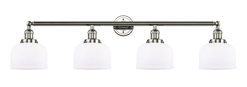 Innovations 215-PN-G71 Four Light Bath Vanity, Polished Nickel