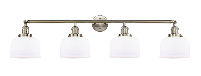 Innovations 215-SN-G71 Four Light Bath Vanity, Brushed Satin Nickel