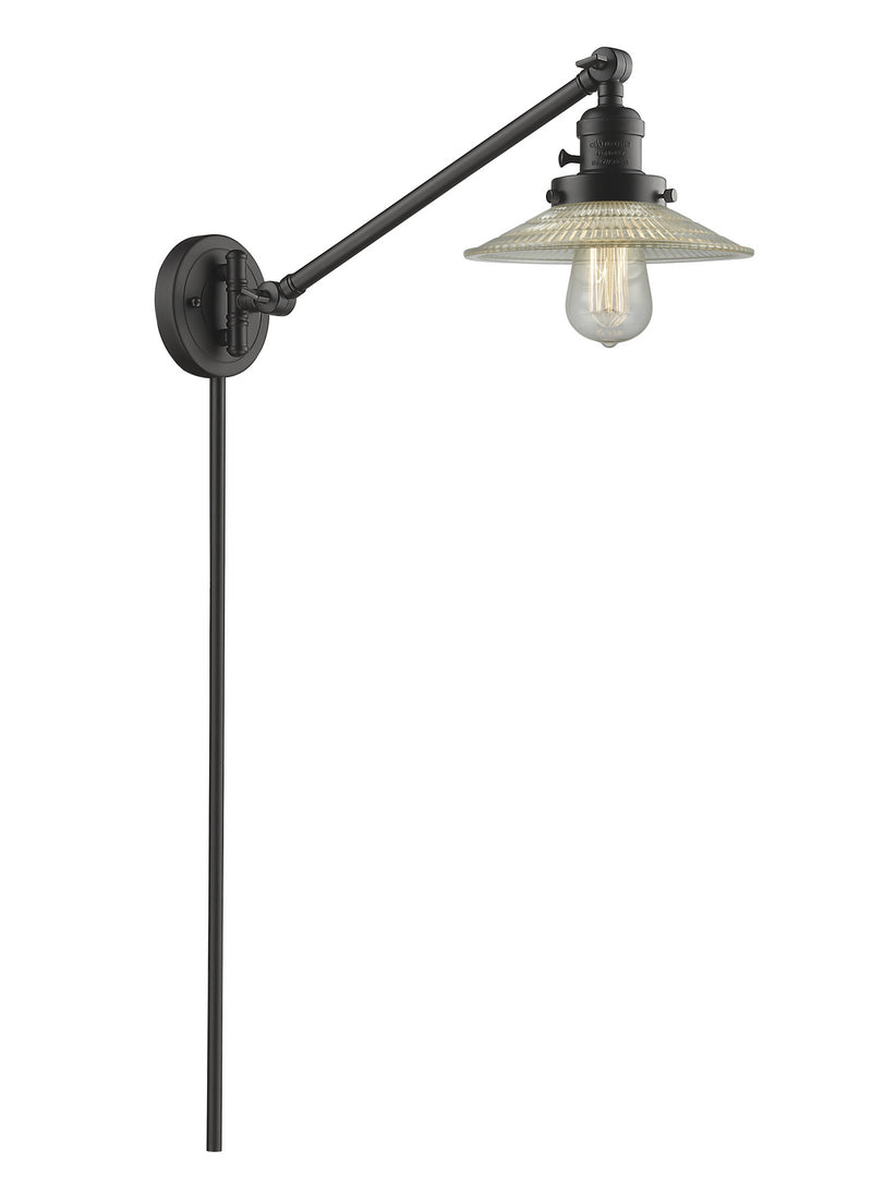 Innovations 237-OB-G2 One Light Swing Arm Lamp, Oil Rubbed Bronze