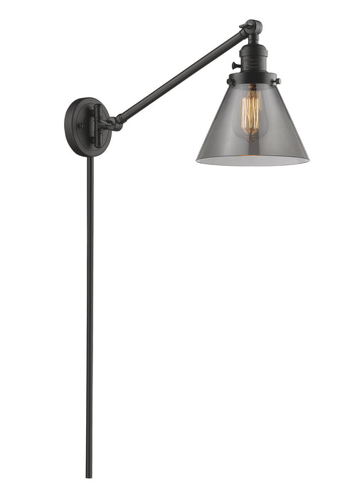 Innovations 237-OB-G43 One Light Swing Arm Lamp, Oil Rubbed Bronze