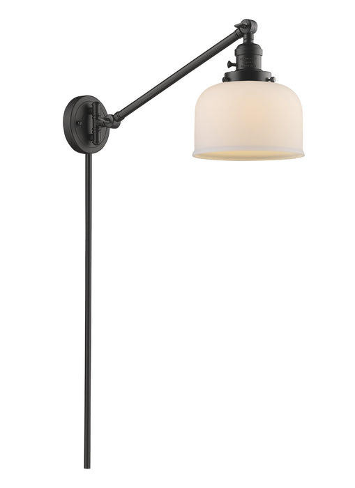 Innovations 237-OB-G71 One Light Swing Arm Lamp, Oil Rubbed Bronze
