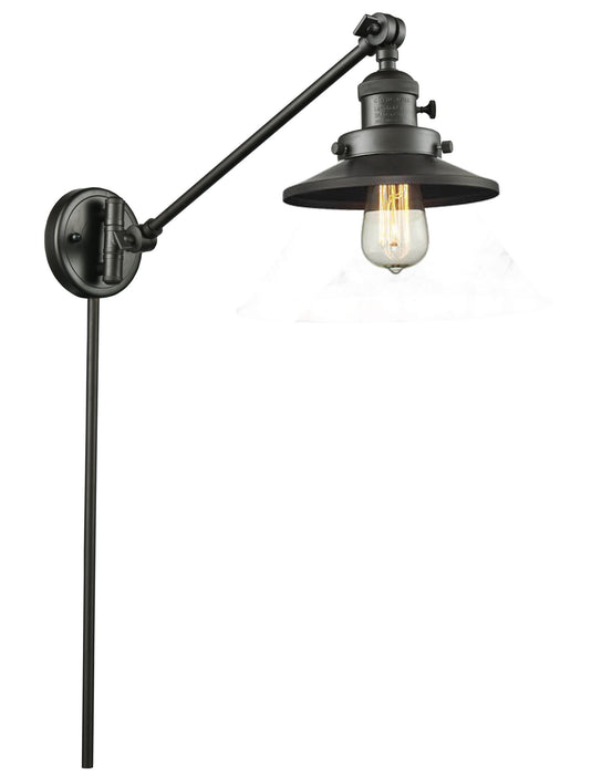 Innovations 237-OB-M5 One Light Swing Arm Lamp, Oil Rubbed Bronze