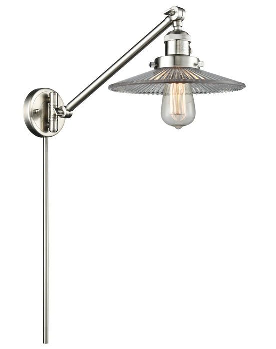 Innovations 237-SN-G2 One Light Swing Arm Lamp, Brushed Satin Nickel