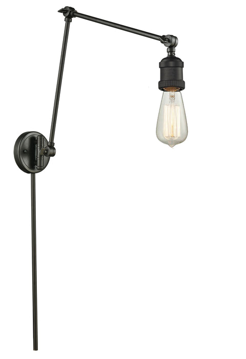 Innovations 238-OB One Light Swing Arm Lamp, Oil Rubbed Bronze