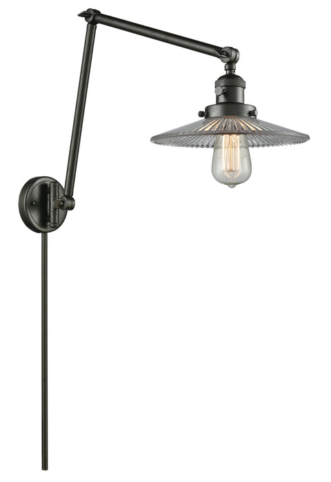 Innovations 238-OB-G2 One Light Swing Arm Lamp, Oil Rubbed Bronze