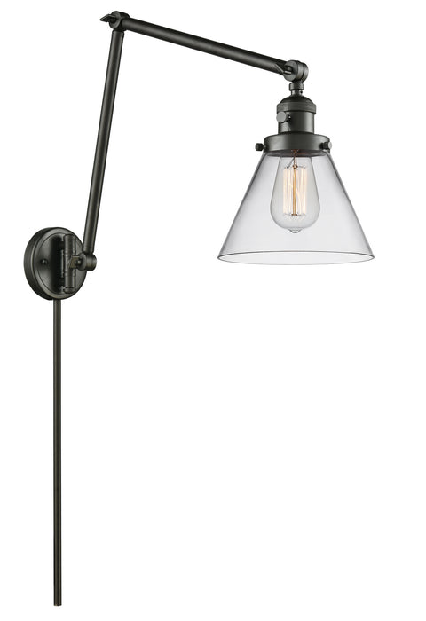 Innovations 238-OB-G42 One Light Swing Arm Lamp, Oil Rubbed Bronze