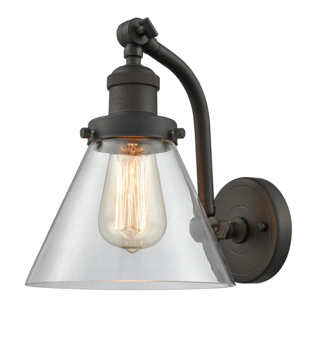 Innovations 515-1W-OB-G42 One Light Wall Sconce, Oil Rubbed Bronze