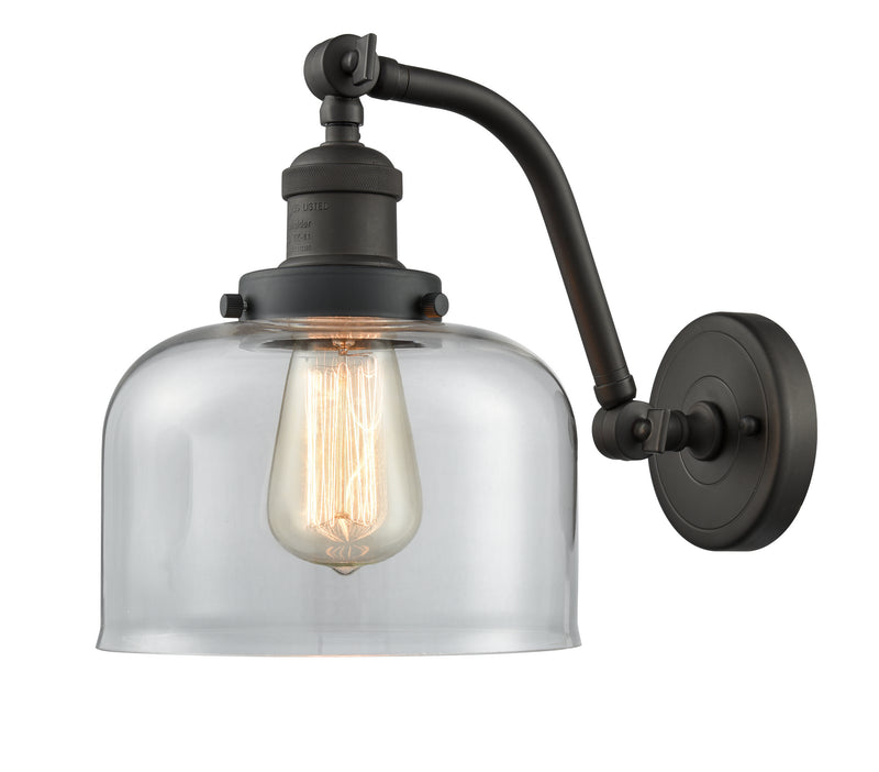 Innovations 515-1W-OB-G72 One Light Wall Sconce, Oil Rubbed Bronze