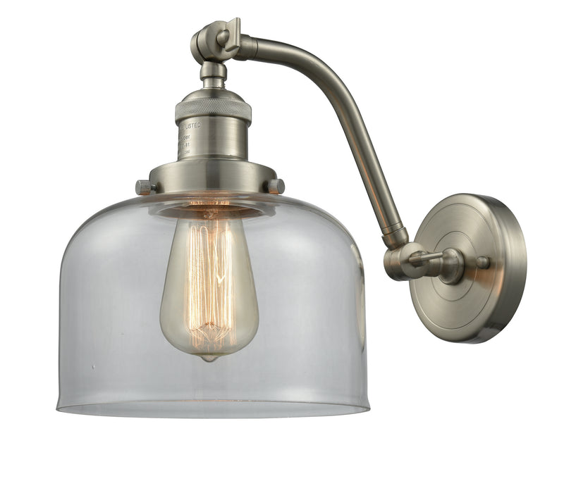 Innovations 515-1W-SN-G72 One Light Wall Sconce, Brushed Satin Nickel