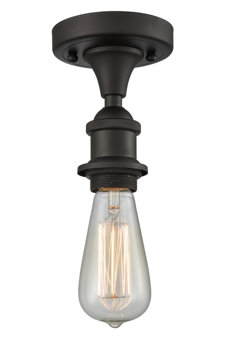 Innovations 516-1C-OB One Light Semi-Flush Mount, Oil Rubbed Bronze