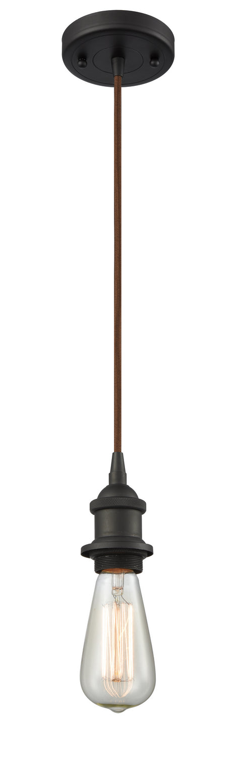 Innovations 516-1P-OB One Light Mini Pendant, Oil Rubbed Bronze