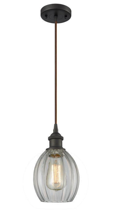Innovations 516-1P-OB-G82 One Light Mini Pendant, Oil Rubbed Bronze