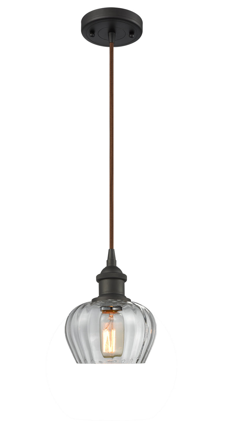 Innovations 516-1P-OB-G92 One Light Mini Pendant, Oil Rubbed Bronze