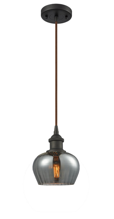 Innovations 516-1P-OB-G93 One Light Mini Pendant, Oil Rubbed Bronze
