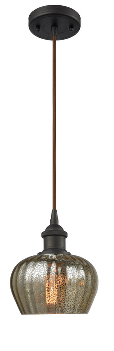 Innovations 516-1P-OB-G96 One Light Mini Pendant, Oil Rubbed Bronze