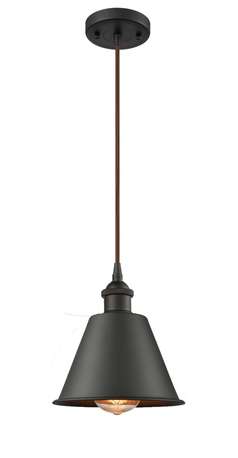 Innovations 516-1P-OB-M8 One Light Mini Pendant, Oil Rubbed Bronze