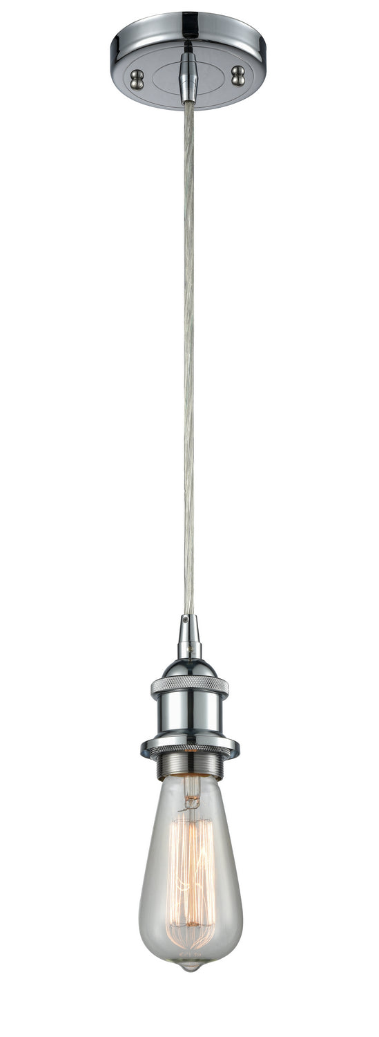 Innovations 516-1P-PC One Light Mini Pendant, Polished Chrome