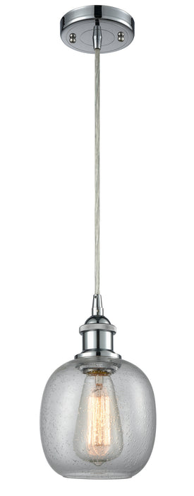 Innovations 516-1P-PC-G104 One Light Mini Pendant, Polished Chrome