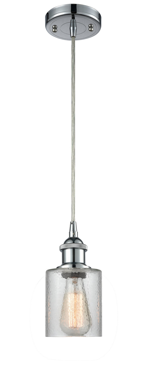 Innovations 516-1P-PC-G112 One Light Mini Pendant, Polished Chrome
