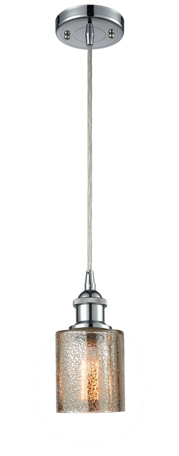 Innovations 516-1P-PC-G116 One Light Mini Pendant, Polished Chrome