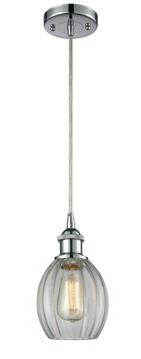 Innovations 516-1P-PC-G82 One Light Mini Pendant, Polished Chrome