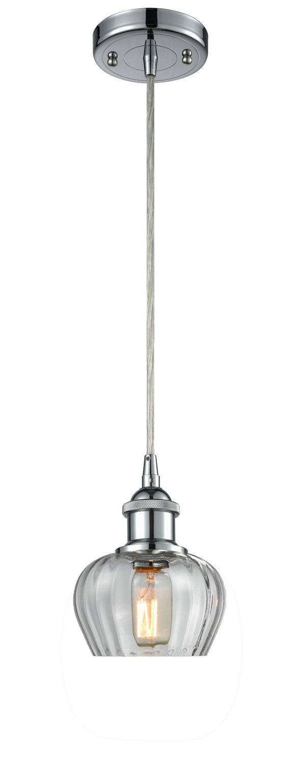 Innovations 516-1P-PC-G92 One Light Mini Pendant, Polished Chrome